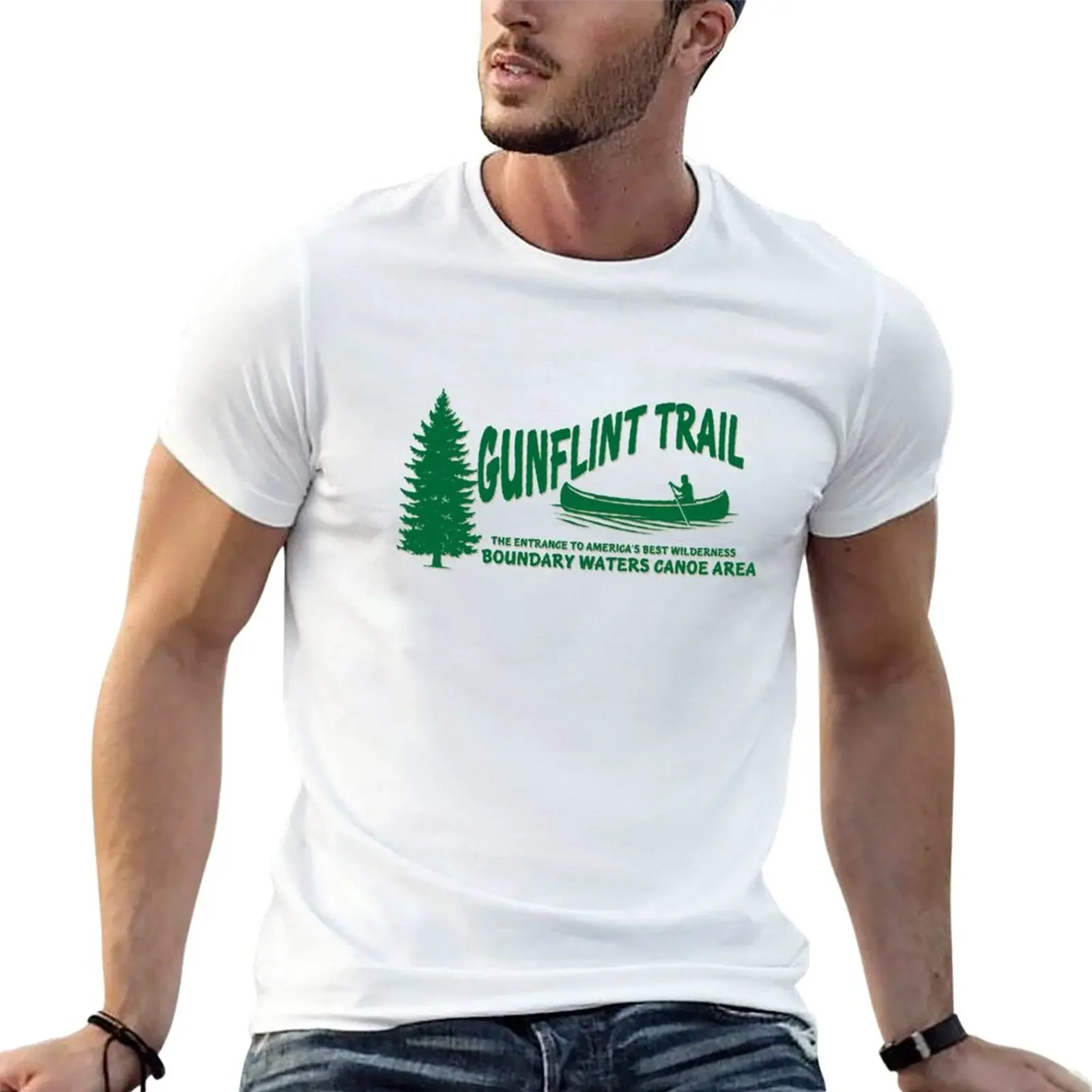 Gunflint Trail BWCA T-Shirt sweat shirt graphics customizeds Short sleeve tee clothes for men
Gunflint Trail BWCA T-Shirt sweat shirt graphics customizeds Short sleeve tee clothes for men