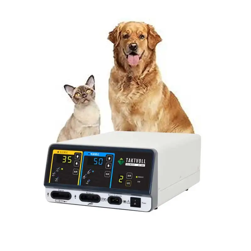 new generation precision high frequency generator for vet surgery 
new generation precision high frequency generator for vet surgery