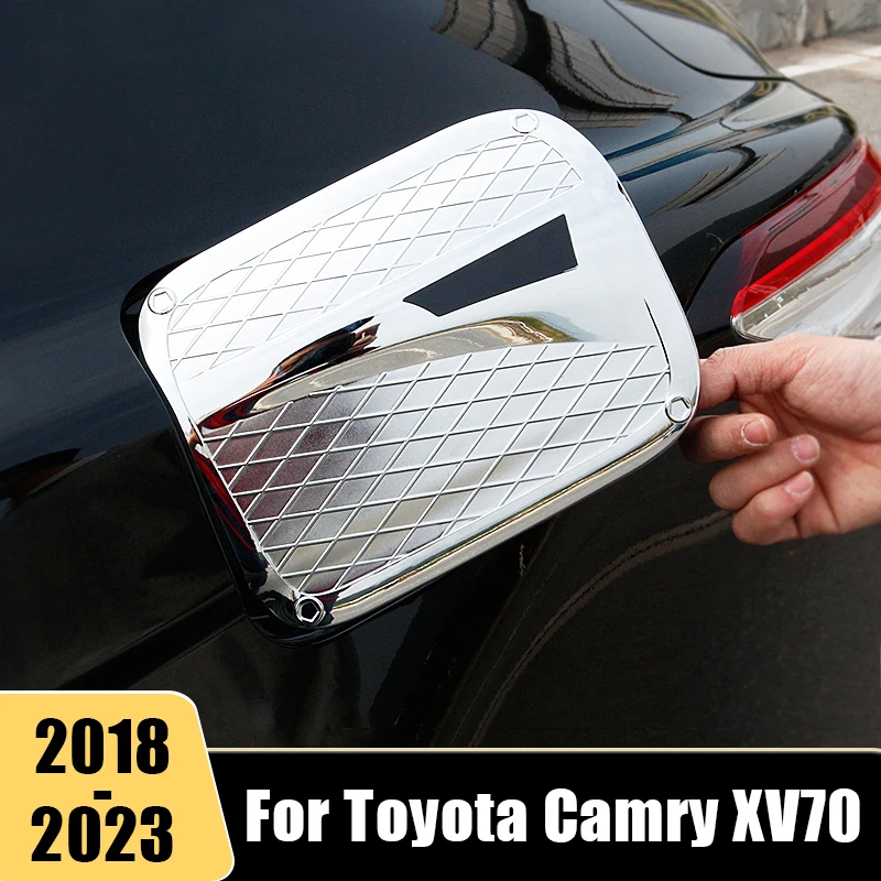 For Toyota Camry XV70 2018-2020 2021 2022 2023 LE XLE SE XSE Carbon Fiber Car Fuel Tank Cover Trim Gas Cap Stickers Accessories
For Toyota Camry XV70 2018-2020 2021 2022 2023 LE XLE SE XSE Carbon Fiber Car Fuel Tank Cover Trim Gas Cap Stickers Accessories