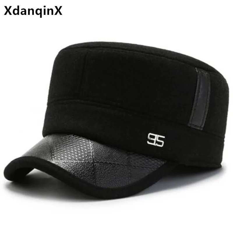 Free Shipping New Winter Warm Caps For Men Plush Thickening Military Hats Cold Proof Earmuff Hat Men's Flat Cap Bone Trucker Hat
Free Shipping New Winter Warm Caps For Men Plush Thickening Military Hats Cold Proof Earmuff Hat Men's Flat Cap Bone Trucker Hat