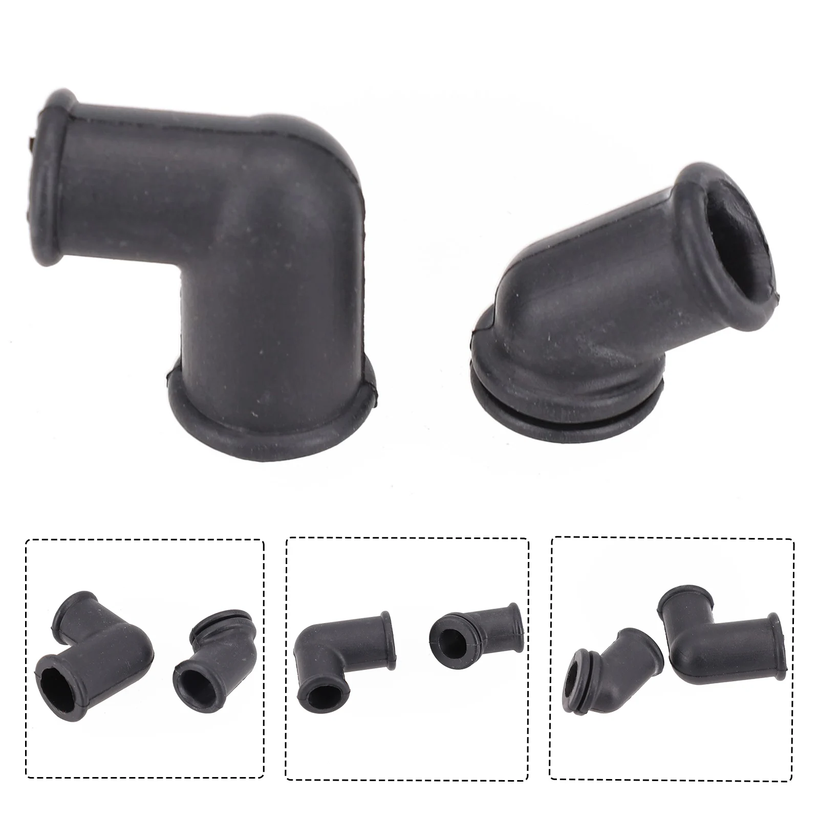 2PCS Rotary Breather Tube Set Fits 692187&692189 Breather Tube Grommets OEM 92200 Series (0007-1250) Engine Black Accessory
2PCS Rotary Breather Tube Set Fits 692187&692189 Breather Tube Grommets OEM 92200 Series (0007-1250) Engine Black Accessory