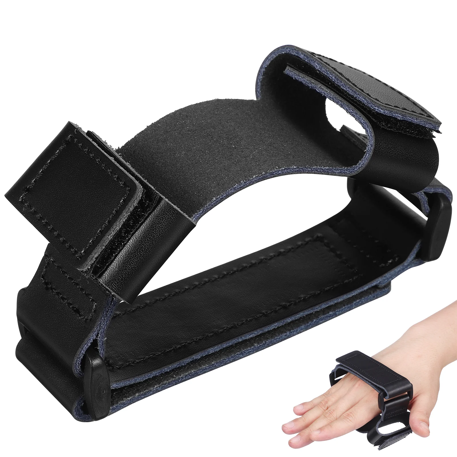 French Horn Hand Guard Anti Slide Hand Grip Leather Strap Hand Guard French Horn Accessory
French Horn Hand Guard Anti Slide Hand Grip Leather Strap Hand Guard French Horn Accessory