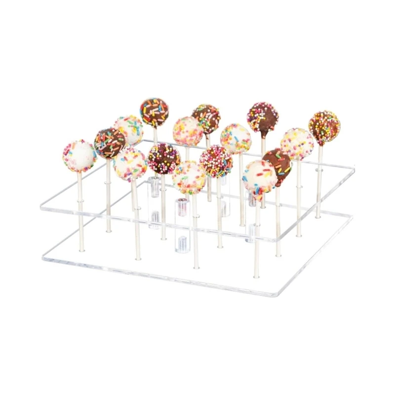 Elegant Acrylic Stand for Mini Cakes Lollipop Display Holder Square Candy Table Display Rack Acrylic Cake Display Stand
Elegant Acrylic Stand for Mini Cakes Lollipop Display Holder Square Candy Table Display Rack Acrylic Cake Display Stand
