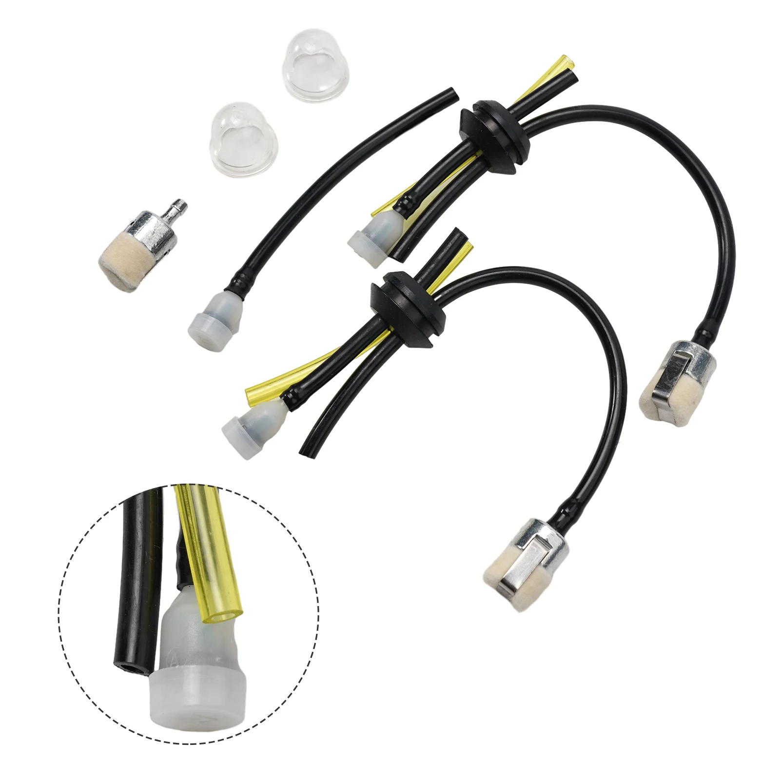 Highly Matched With The Original Fuel Hose With Fuel Filter Set Graden For Fuxtec Fx-Ps152 Fx-Ms152 Brushcutter 2pcs
Highly Matched With The Original Fuel Hose With Fuel Filter Set Graden For Fuxtec Fx-Ps152 Fx-Ms152 Brushcutter 2pcs