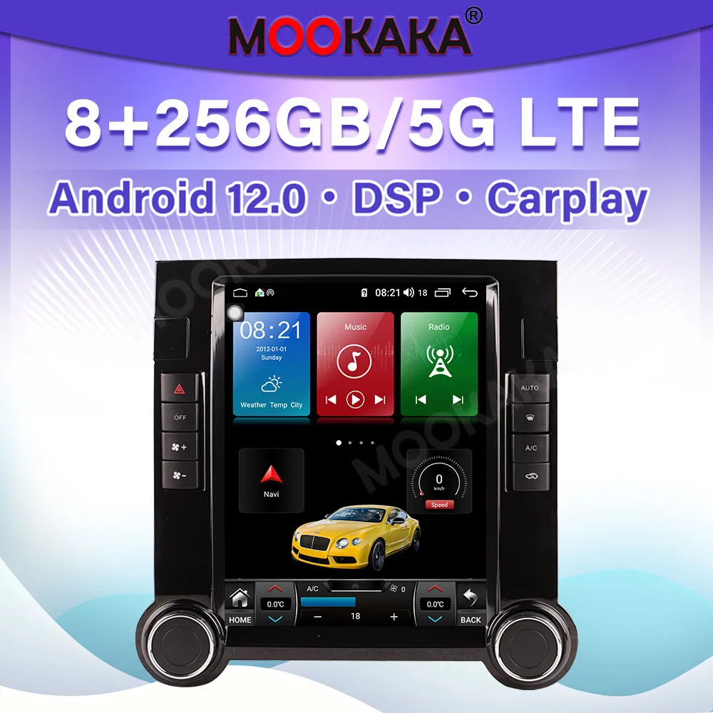 Android 12 Tesla Screen Radio For VW TOUAREG 2003-2010 VW T5 2009-2010 Multimedia Player GPS Navigation Auto Receiver Head Unit
Android 12 Tesla Screen Radio For VW TOUAREG 2003-2010 VW T5 2009-2010 Multimedia Player GPS Navigation Auto Receiver Head Unit