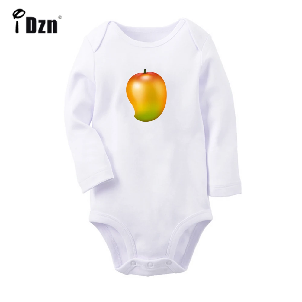 iDzn NEW Mango Sweet Delicious Fruit Cute Baby Fun Rompers Boys Girls Bodysuit Infant Long Sleeves Jumpsuit Kids Soft Clothes
iDzn NEW Mango Sweet Delicious Fruit Cute Baby Fun Rompers Boys Girls Bodysuit Infant Long Sleeves Jumpsuit Kids Soft Clothes