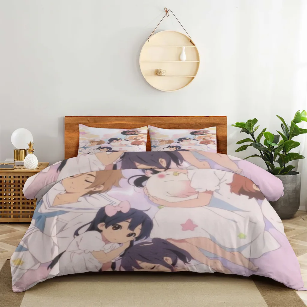 Anime Bed linen Japan Kawaii New K-ON! Comfortable Sets for Kids Adults Cartoon Photo Sheets Set
Anime Bed linen Japan Kawaii New K-ON! Comfortable Sets for Kids Adults Cartoon Photo Sheets Set