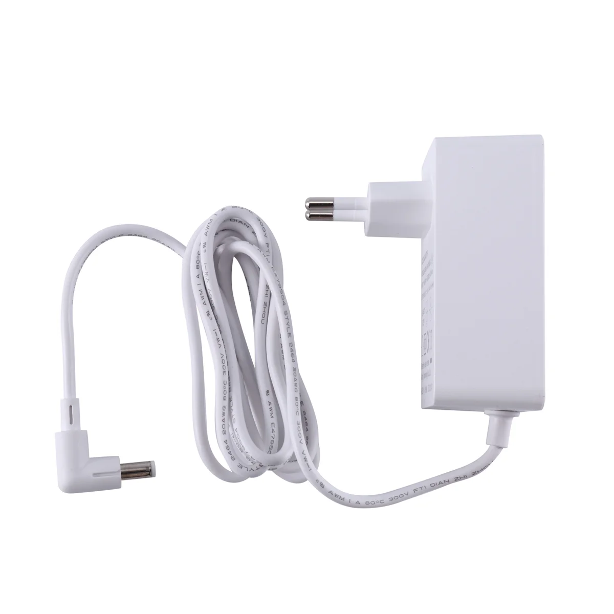 Suitable for Roidmi Handheld Wireless Vacuum Accessories F8 NEx X20 X30 Pro Power Charger Adapter EU Plug
Suitable for Roidmi Handheld Wireless Vacuum Accessories F8 NEx X20 X30 Pro Power Charger Adapter EU Plug