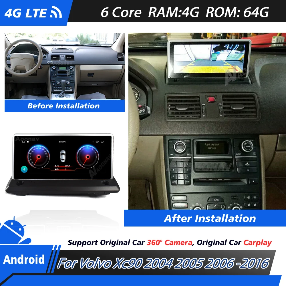 Автомобильная стереосистема для Volvo Xc90 2004-2016 Tesla, автомобильный магнитофон, автомобильный мультимедийный плеер с головным блоком
Автомобильная стереосистема для Volvo Xc90 2004-2016 Tesla, автомобильный магнитофон, автомобильный мультимедийный плеер с головным блоком