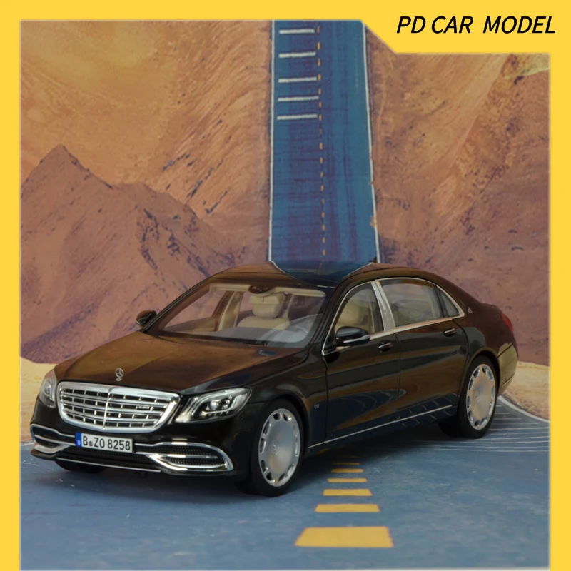 

Norev Collectible 1:18 Scale Model for Mercedes-Benz S650 2019 Black metallic for friends and family