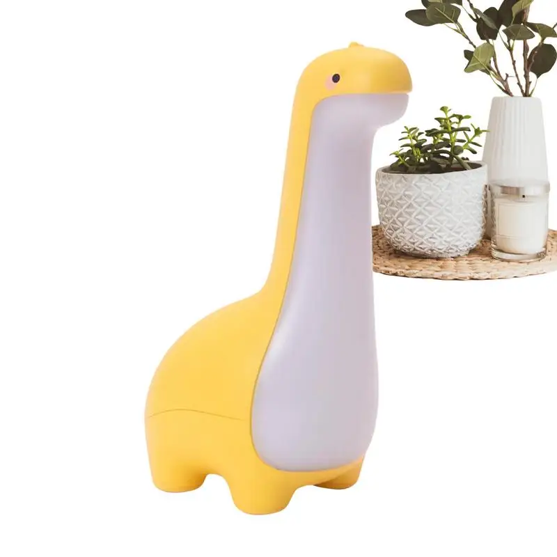 Динозавр, ночная версия, USB перезаряжаемая мягкая Ночная подсветка, динозавр, ночник с животными для девочек и мальчиков, милая лампа, кавайная
Динозавр, ночная версия, USB перезаряжаемая мягкая Ночная подсветка, динозавр, ночник с животными для девочек и мальчиков, милая лампа, кавайная