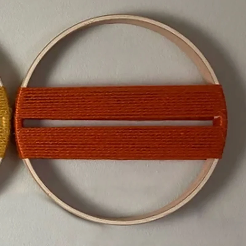 Bamboo Circle Macrame Tapestry - Boho Round Wall Art 5 S19e73c9ed6c24cf29114698ee1c6c1e8s