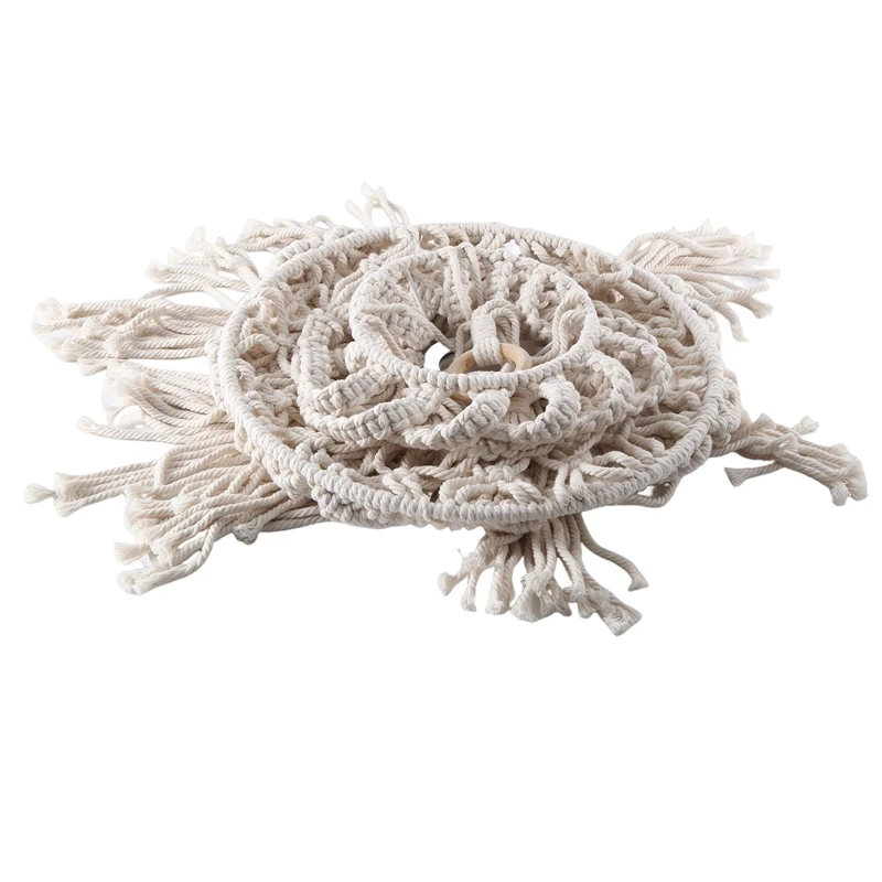 Абажур для лампы макраме, настенный хлопковый декоративный настенный гобелен для спальни, гостиной, дома
Абажур для лампы макраме, настенный хлопковый декоративный настенный гобелен для спальни, гостиной, дома