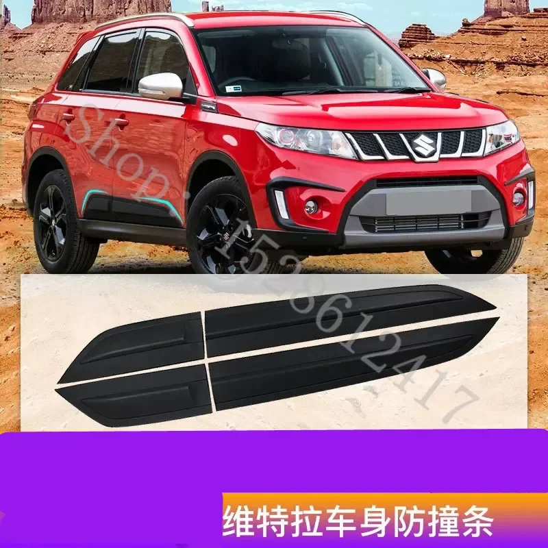 Car accessories For Suzuki Vitara 2016 2017 2018~2020 ABS car body side moldings side door decoration styling
Car accessories For Suzuki Vitara 2016 2017 2018~2020 ABS car body side moldings side door decoration styling