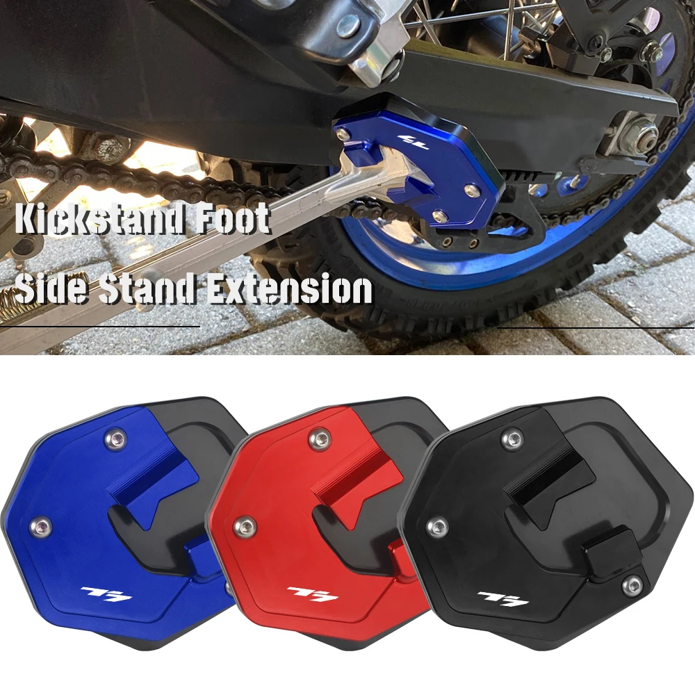 Motorcycle For Yamaha T7 Tenere 700/Rally/World Raid XTZ690 Tenere Tenere XTZ 700 Side Stand Enlarge Plate Kickstand Extension
Motorcycle For Yamaha T7 Tenere 700/Rally/World Raid XTZ690 Tenere Tenere XTZ 700 Side Stand Enlarge Plate Kickstand Extension