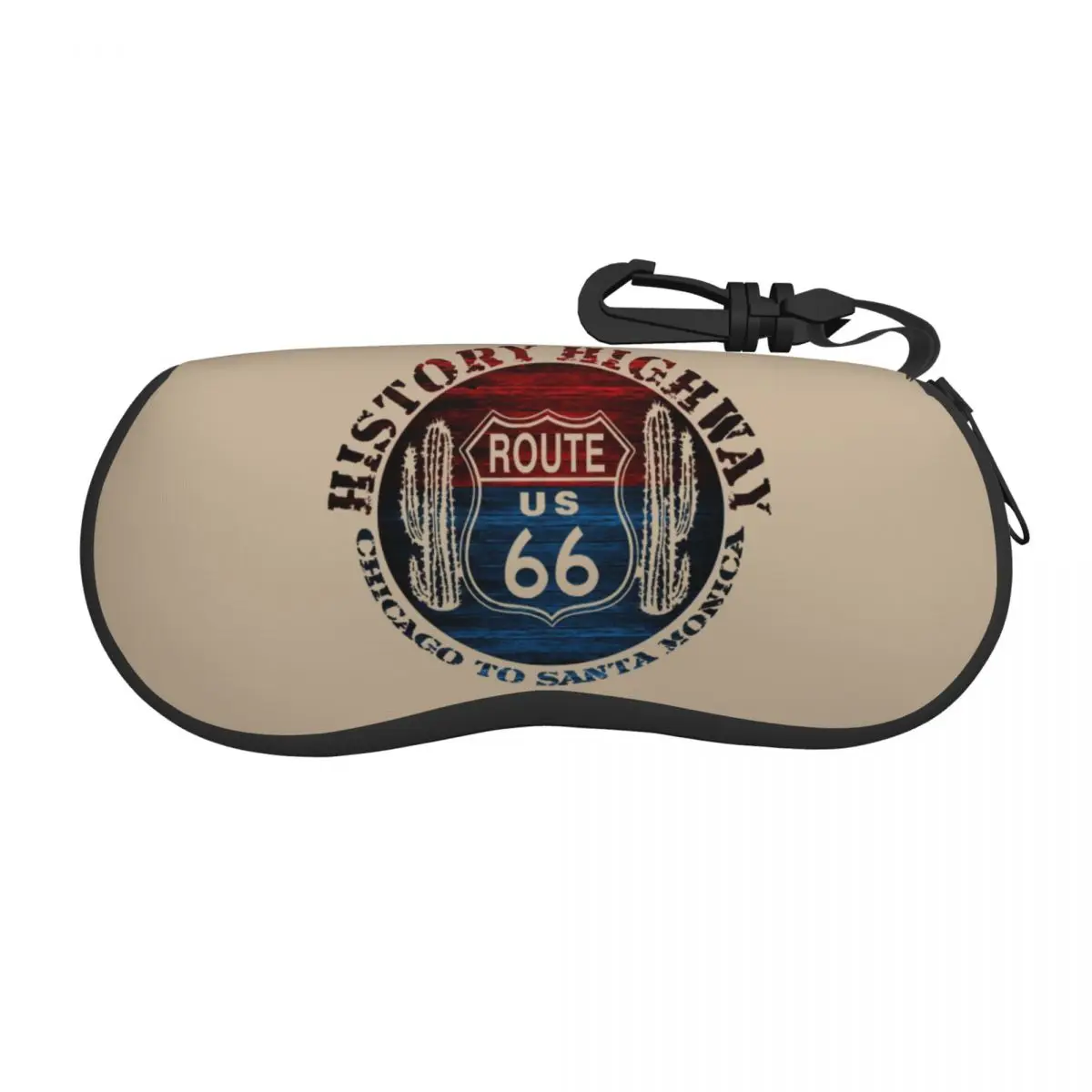 Custom Route 66 America Road Vintage Trip Glasses Case Stylish Shell Eyeglasses Case Sunglasses Box
Custom Route 66 America Road Vintage Trip Glasses Case Stylish Shell Eyeglasses Case Sunglasses Box
