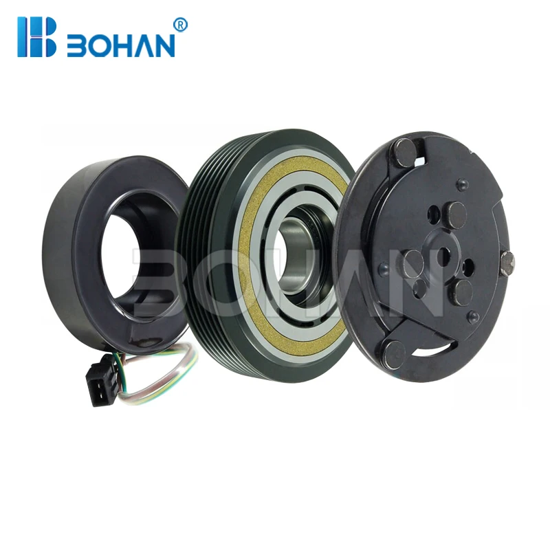 Магнитная муфта компрессора переменного тока для Volkswagen 7D0820805G 7D0820805H 1244 1246 1207 Φ
Магнитная муфта компрессора переменного тока для Volkswagen 7D0820805G 7D0820805H 1244 1246 1207 Φ
