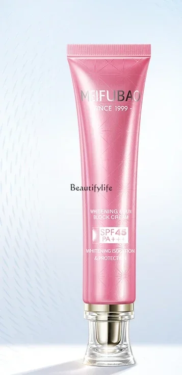 Whitening Isolation Sunscreen Concealer Three-in-One Female Facial Refreshing Outdoor UV-Proof
Whitening Isolation Sunscreen Concealer Three-in-One Female Facial Refreshing Outdoor UV-Proof