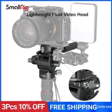 SmallRig Lightweight Fluid Video Head 360° Swivel with a Removable Telescopic Handle Adjustable Supports Microphone Monitor 3457
SmallRig Lightweight Fluid Video Head 360° Swivel with a Removable Telescopic Handle Adjustable Supports Microphone Monitor 3457