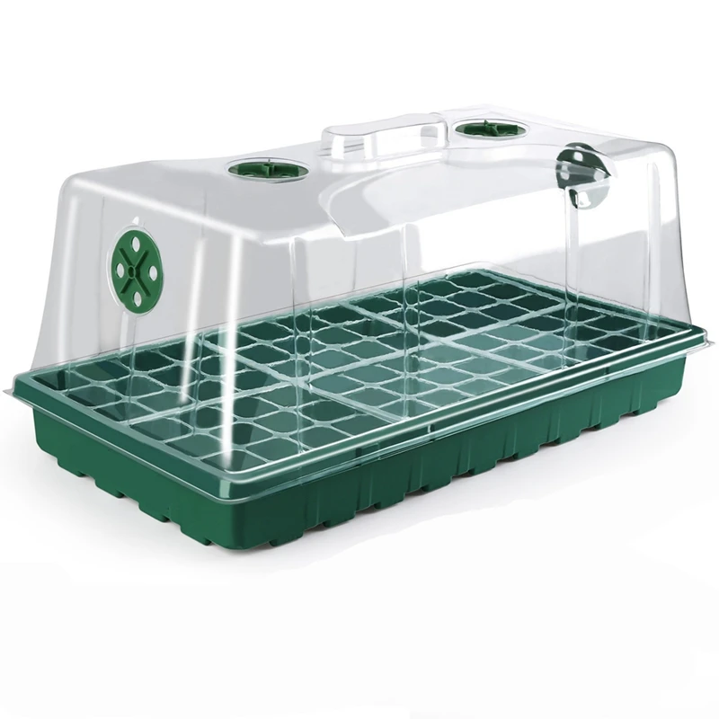 Seed Insulation And Moisturizing Seedling Box Durable Growth Flowerpot With Humidity Dome Suitable For Greenhouses And Gardens
Seed Insulation And Moisturizing Seedling Box Durable Growth Flowerpot With Humidity Dome Suitable For Greenhouses And Gardens