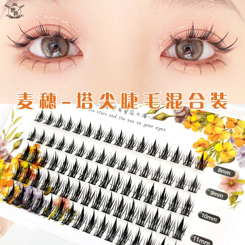 Little Devil Comic Eye Eyelashes European and American Bushy Fishtail Sandwich Segmented Eyelash Extension Reusable Eyelashes
Little Devil Comic Eye Eyelashes European and American Bushy Fishtail Sandwich Segmented Eyelash Extension Reusable Eyelashes