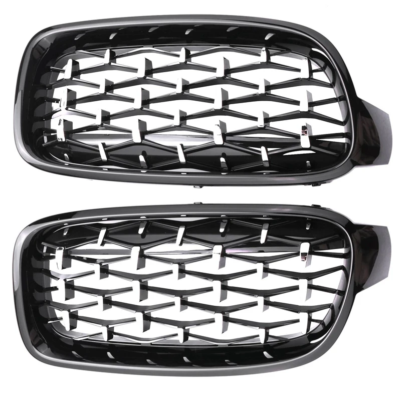 

Auto Parts Front Kidney Grille Replacement Fit For BMW F30 328I 335I 2012-2016 Bumper Grilles