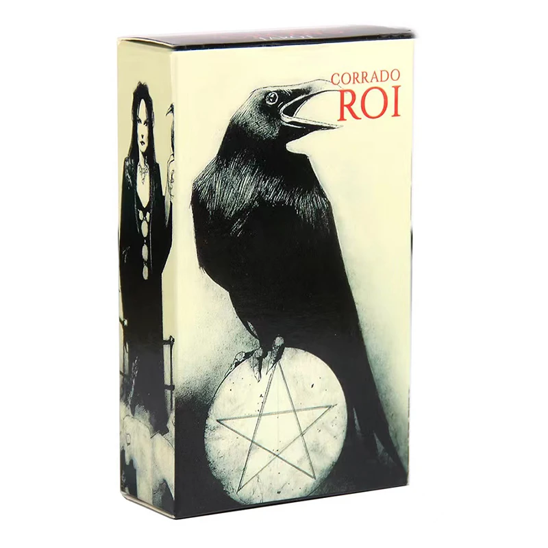Tarot Murder of Crows Tarot Card Tarot Deck Oracle Card Tarot Cards The Deck for Fate Divination Tarot Deck Board Game for Adult
Tarot Murder of Crows Tarot Card Tarot Deck Oracle Card Tarot Cards The Deck for Fate Divination Tarot Deck Board Game for Adult