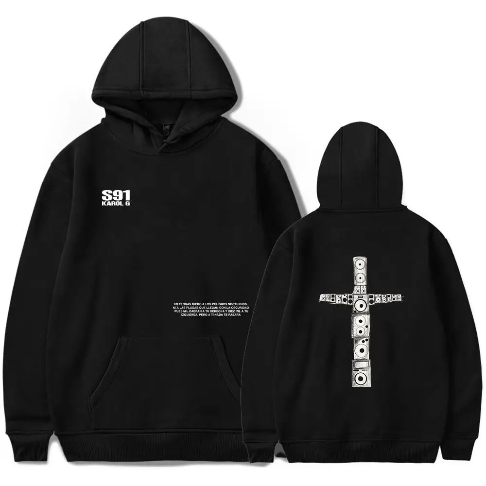 Karol G S91 Mañana Será Bonito Hoodie Fashion Hooded Sweater Casual Unisex Clothing
Karol G S91 Mañana Será Bonito Hoodie Fashion Hooded Sweater Casual Unisex Clothing
