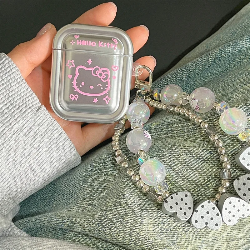Plating Pink Hello Kitty Case With Keychain Case For Airpods Pro 2 Case,Soft TPU Earphone Case For Airpods 3/Airpods 1/2 Case
Plating Pink Hello Kitty Case With Keychain Case For Airpods Pro 2 Case,Soft TPU Earphone Case For Airpods 3/Airpods 1/2 Case