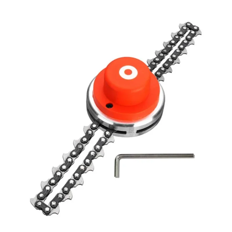 JUSTINLAU M10 Trimmer Head Coil Chain Brush Cutter Garden Grass Trimmer Head Upgraded with Thickening Chain for Lawn Mower
JUSTINLAU M10 Trimmer Head Coil Chain Brush Cutter Garden Grass Trimmer Head Upgraded with Thickening Chain for Lawn Mower