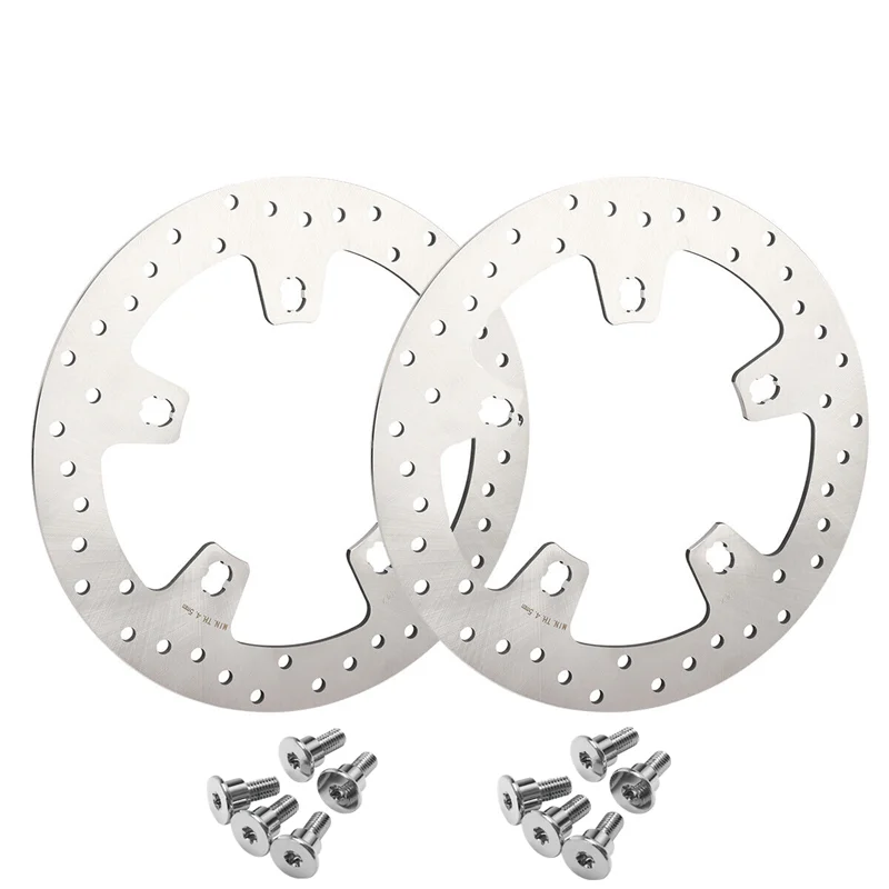 11,8 дюйма передние левые правые тормозные роторы и болты для Harley Electra Street Glide 14-23
11,8 дюйма передние левые правые тормозные роторы и болты для Harley Electra Street Glide 14-23