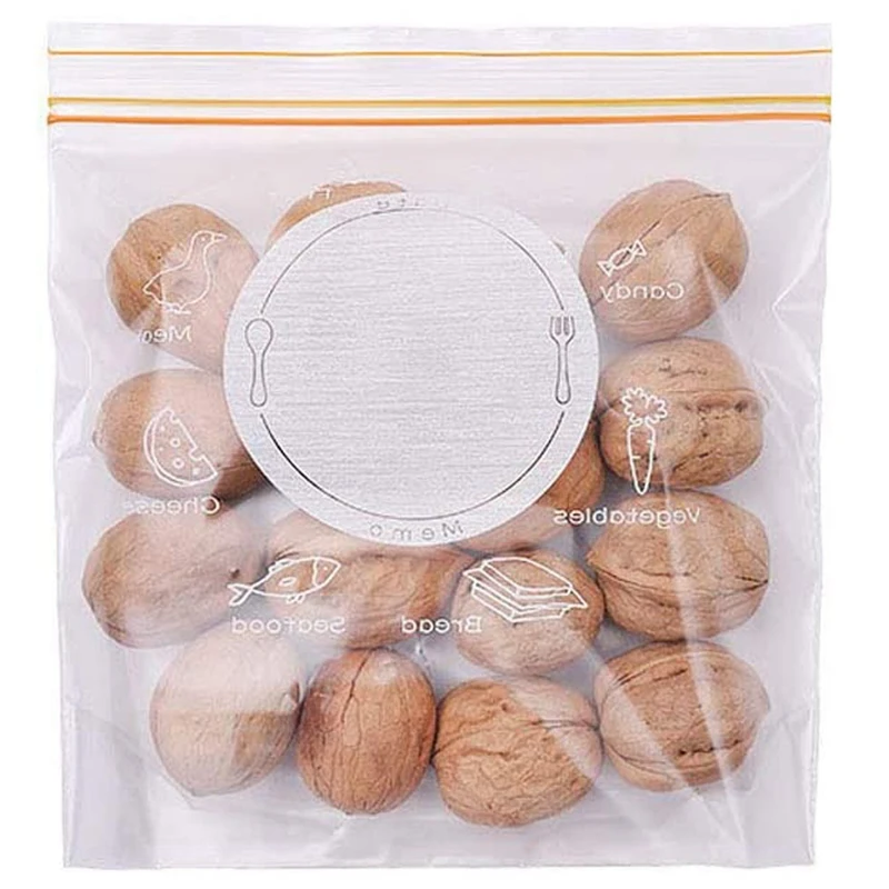 

Thickened Vegetable Sorting Bag Fruits Snack Self Sealing Bag Sealed Packing Bags Food Preservation Storage Bag