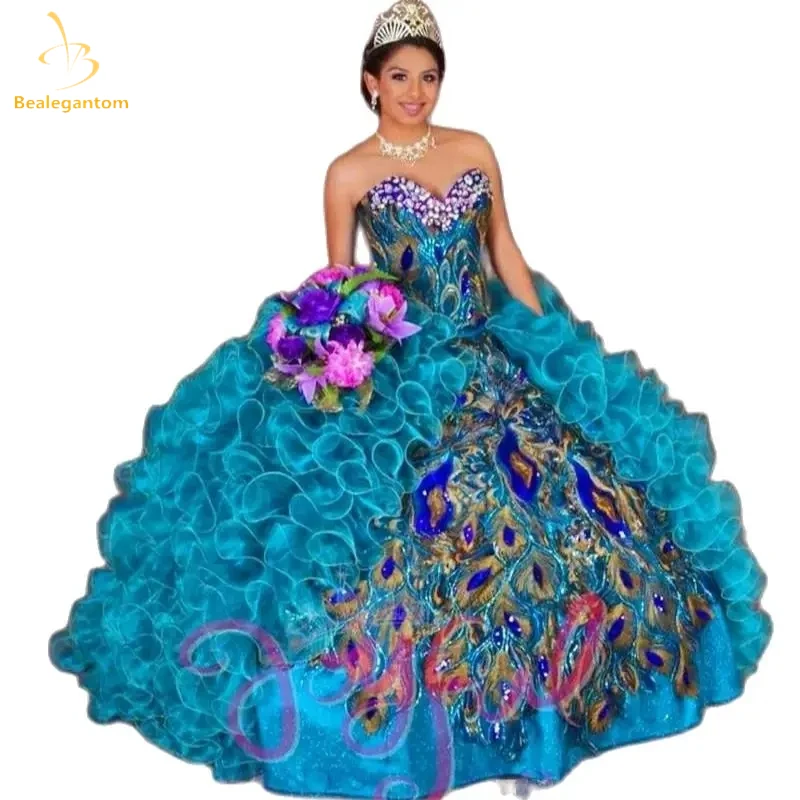 Bealegantom Sexy White Quinceanera Dresses 2024 Ball Gown Beaded Crystal Sweet 16 Prom Party Gown Vestidos De 15 Anos QA123
Bealegantom Sexy White Quinceanera Dresses 2024 Ball Gown Beaded Crystal Sweet 16 Prom Party Gown Vestidos De 15 Anos QA123