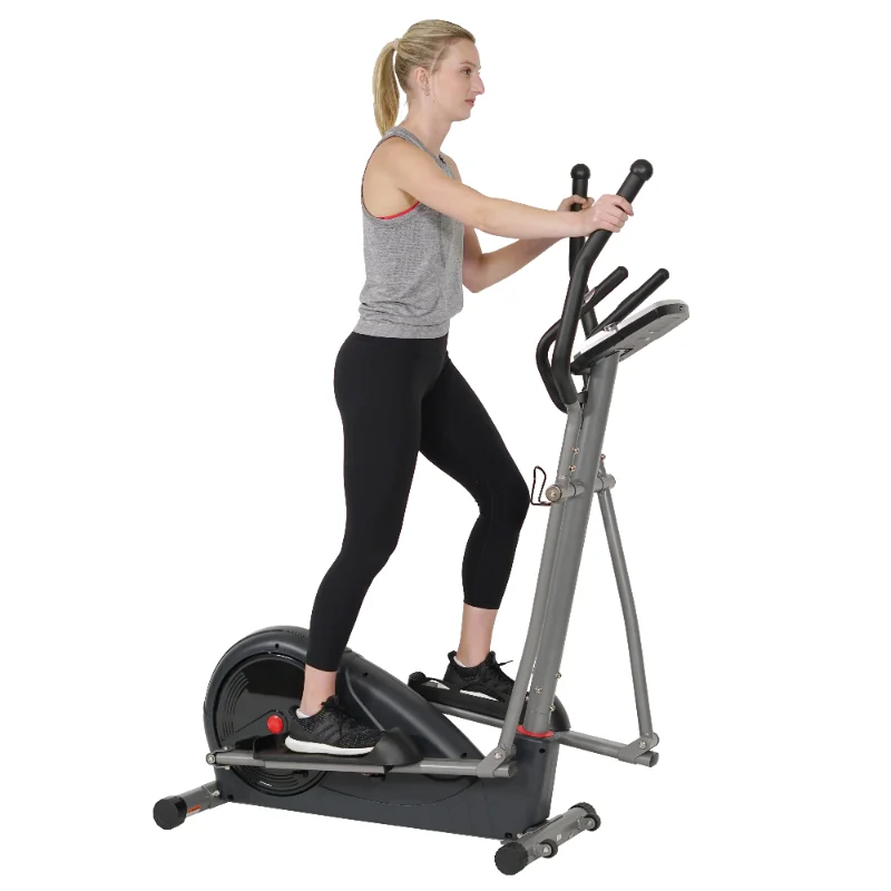 Pre-Programmed Elliptical Trainer Machine for Home, Heart Rate Monitor, High Weight Capacity, SF-E320002
Pre-Programmed Elliptical Trainer Machine for Home, Heart Rate Monitor, High Weight Capacity, SF-E320002