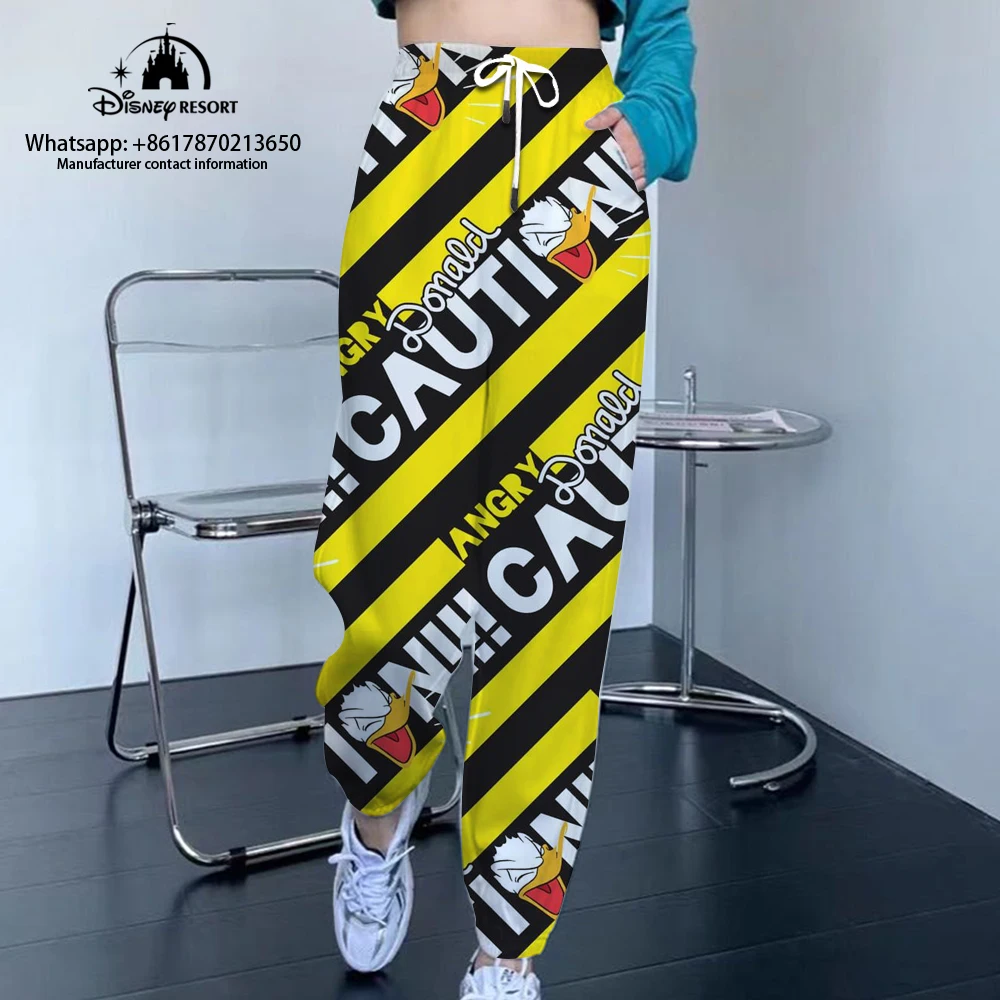 Mickey Minnie Animation Autumn New Women's Casual Harajuku Street Style Small Feet Versatile Unisex Sports Pants 2024
Mickey Minnie Animation Autumn New Women's Casual Harajuku Street Style Small Feet Versatile Unisex Sports Pants 2024