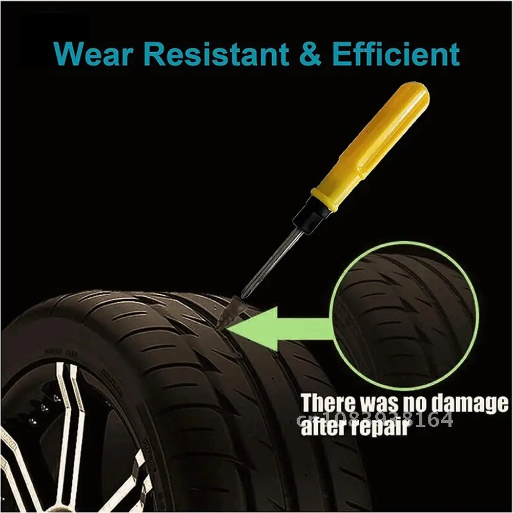 10/40/41pcs Universal Self-service Tubeless Rubber Tire Puncture Repair Tools Vacuum Tyre Repair Nail for Motorcycle Car Trucks
10/40/41pcs Universal Self-service Tubeless Rubber Tire Puncture Repair Tools Vacuum Tyre Repair Nail for Motorcycle Car Trucks