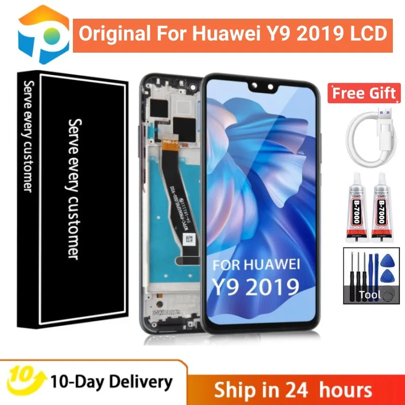 Factory Wholsale Original For Huawei Y9 2019 LCD Display Touch Screen Replacement JKM-LX1 JKM-LX2 JKM-LX3 JKM-AL00 Repair Parts
Factory Wholsale Original For Huawei Y9 2019 LCD Display Touch Screen Replacement JKM-LX1 JKM-LX2 JKM-LX3 JKM-AL00 Repair Parts