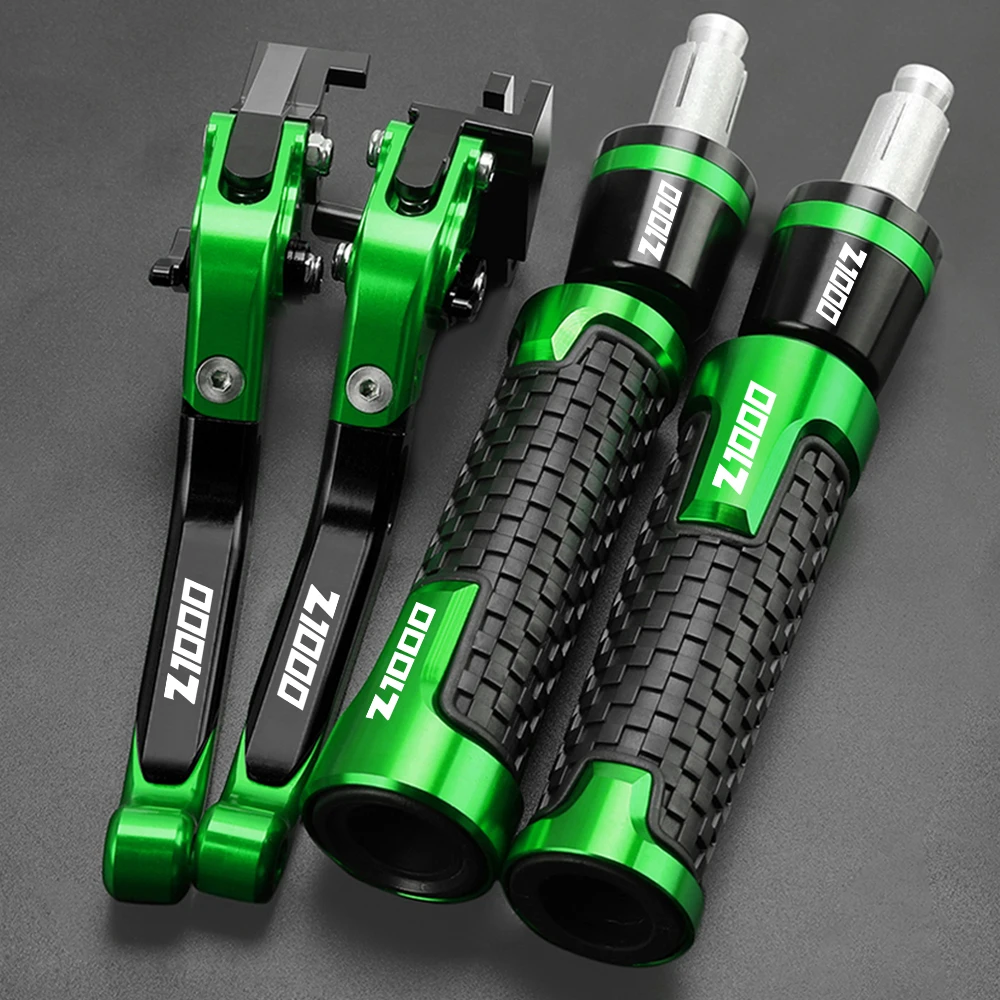 Motorcycle Accessories Adjustable Motor Brake Clutch Levers Handlebar Handle Grip Ends For KAWASAKI Z1000 Z 1000 2017 2018 2019 
Motorcycle Accessories Adjustable Motor Brake Clutch Levers Handlebar Handle Grip Ends For KAWASAKI Z1000 Z 1000 2017 2018 2019