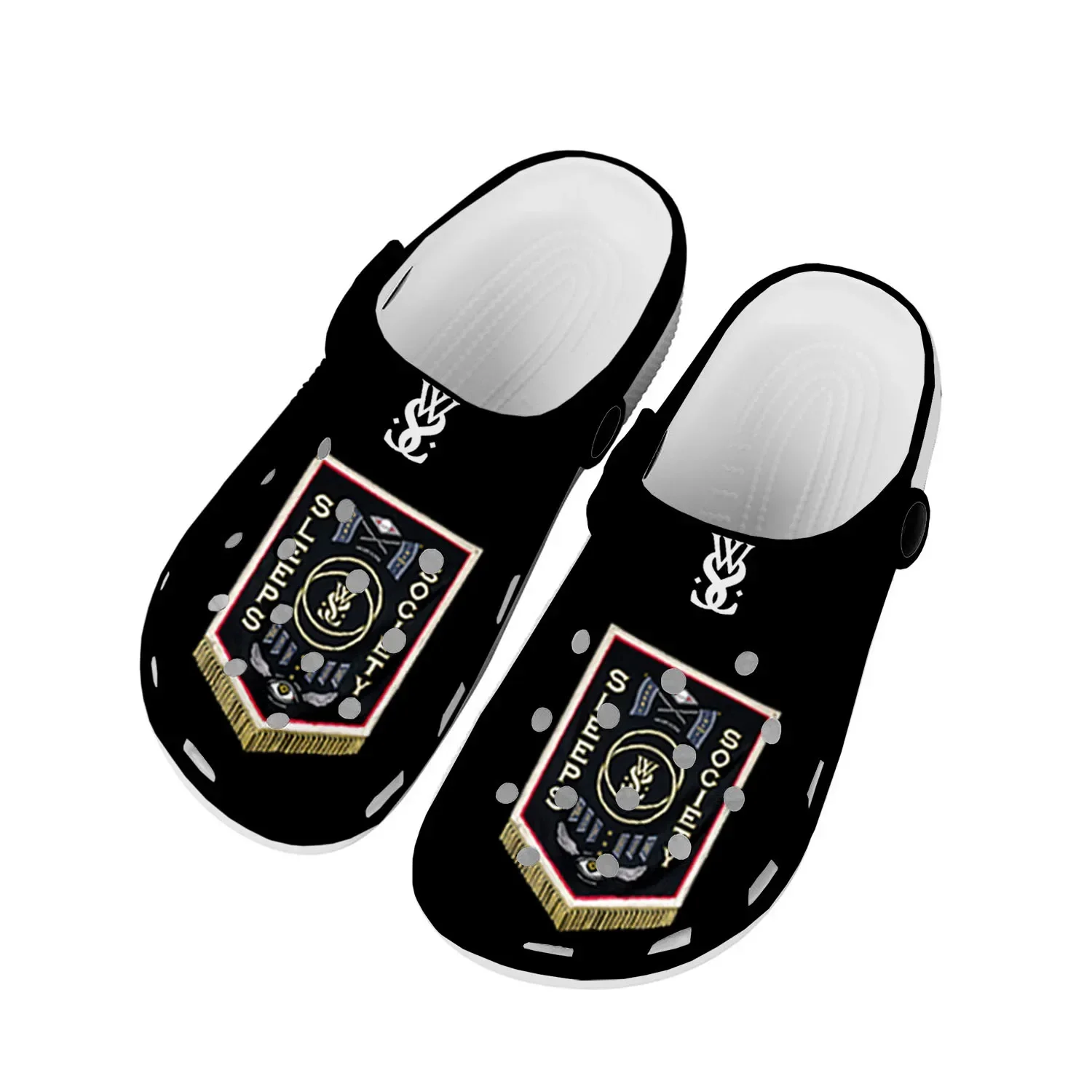 While She Sleeps metalcore band Home Clogs Custom Water Shoes Mens Womens Teenager Shoes Clog Breathable Beach Hole Slippers
While She Sleeps metalcore band Home Clogs Custom Water Shoes Mens Womens Teenager Shoes Clog Breathable Beach Hole Slippers