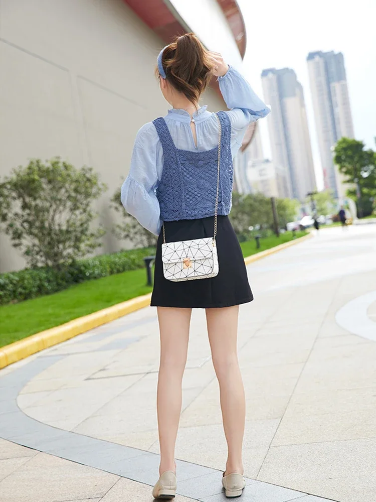 Новая модная сумка с плечевым ремнем и кросс-боди для телефона 
Новая модная сумка с плечевым ремнем и кросс-боди для телефона