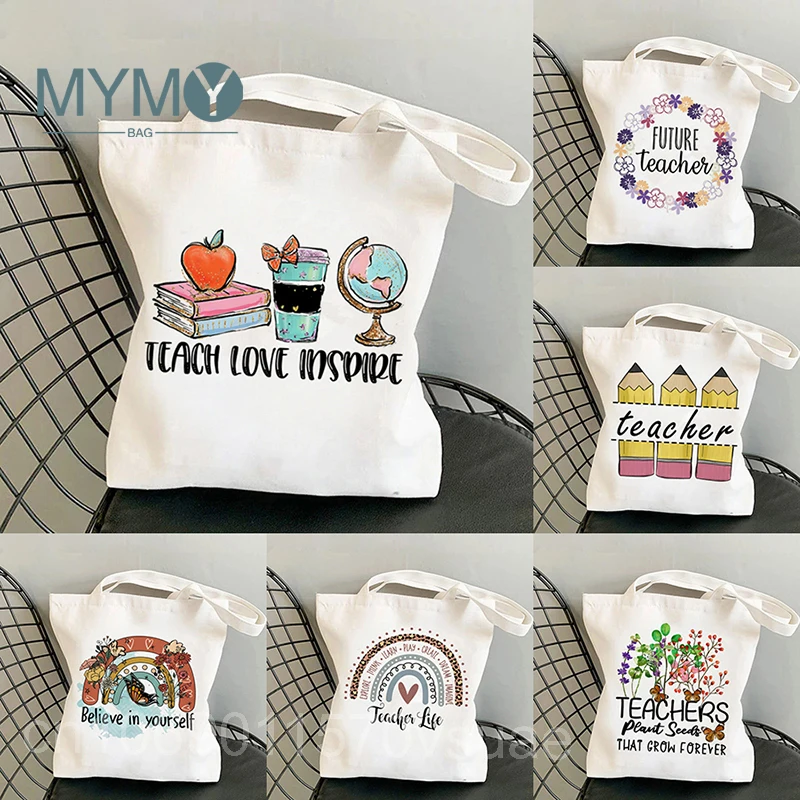 Fashion Harajuku Women Shopping Bag Geography Teacher Teach Love Inspire Leopard Canvas Handbag Travel Essentials Shoulder Bag
Fashion Harajuku Women Shopping Bag Geography Teacher Teach Love Inspire Leopard Canvas Handbag Travel Essentials Shoulder Bag