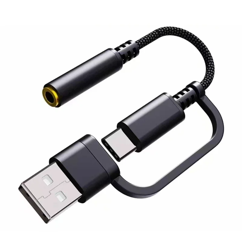 Разъемы USB Type C на 3,5 мм и адаптер для зарядного устройства, адаптер USB C на Aux Music 2 в 1 с быстрой зарядкой для
Разъемы USB Type C на 3,5 мм и адаптер для зарядного устройства, адаптер USB C на Aux Music 2 в 1 с быстрой зарядкой для