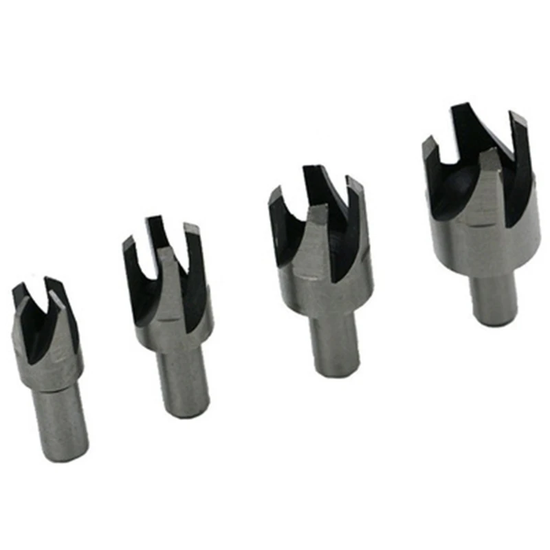 

Woodworking Chamfer Drill Bits 6/10/13/16mm for Handheld Drill Improve Working Efficiency Corrosion Resistance Portable