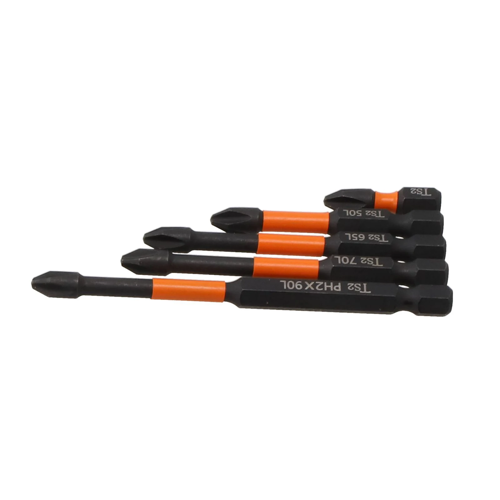 

Bit Set Screwdriver Bits 1/4Inch Hex 25mm 50mm 5pcs 65mm 70mm 90mm Alloy Steel Black Cross Impact None Durable