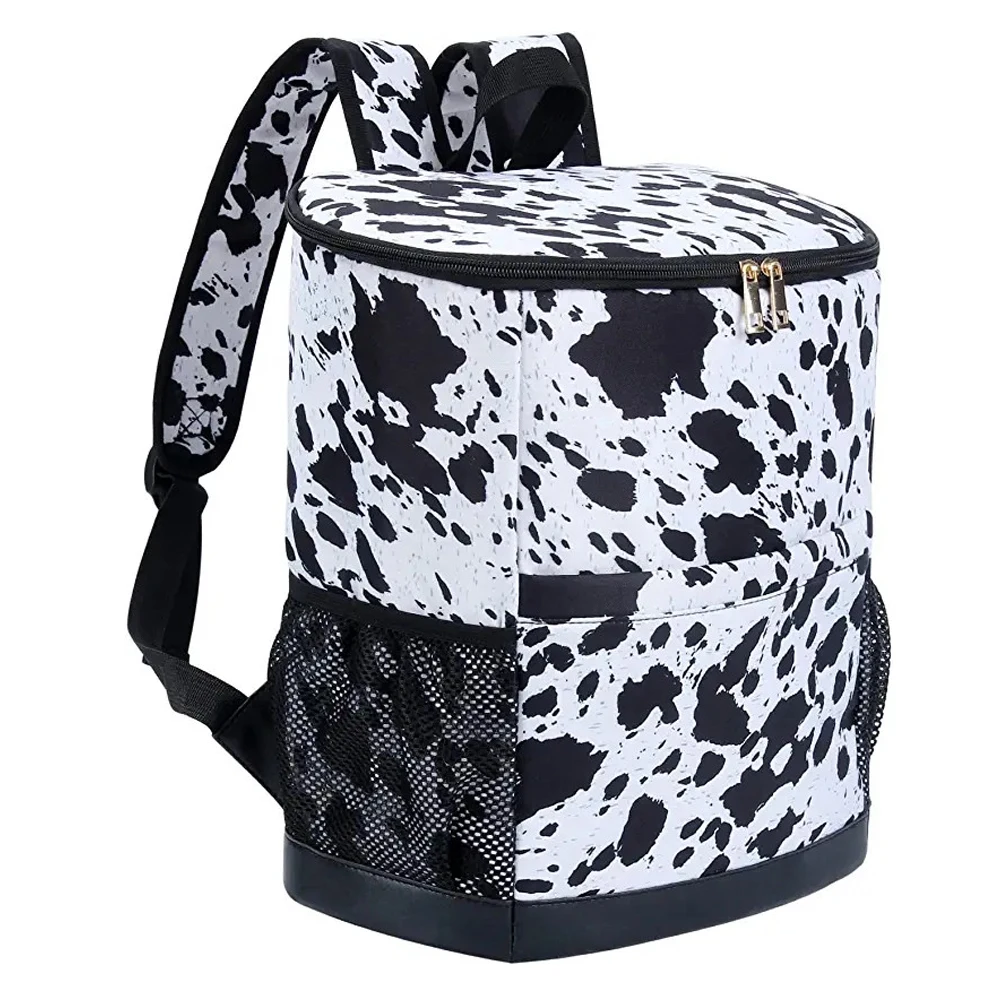 Large Capacity Backpack Cooler Tote Personalized Cow Print Waterproof Backpacks Cooler Outdoor Picnic Thermal Insulated Bag
Large Capacity Backpack Cooler Tote Personalized Cow Print Waterproof Backpacks Cooler Outdoor Picnic Thermal Insulated Bag