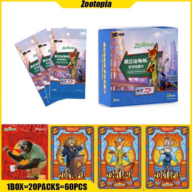 KAWO Zootopia Cards Anime Figure Playing Cards Mistery Box Board Games Booster Box Toys Birthday Gifts for Boys and Girls
KAWO Zootopia Cards Anime Figure Playing Cards Mistery Box Board Games Booster Box Toys Birthday Gifts for Boys and Girls