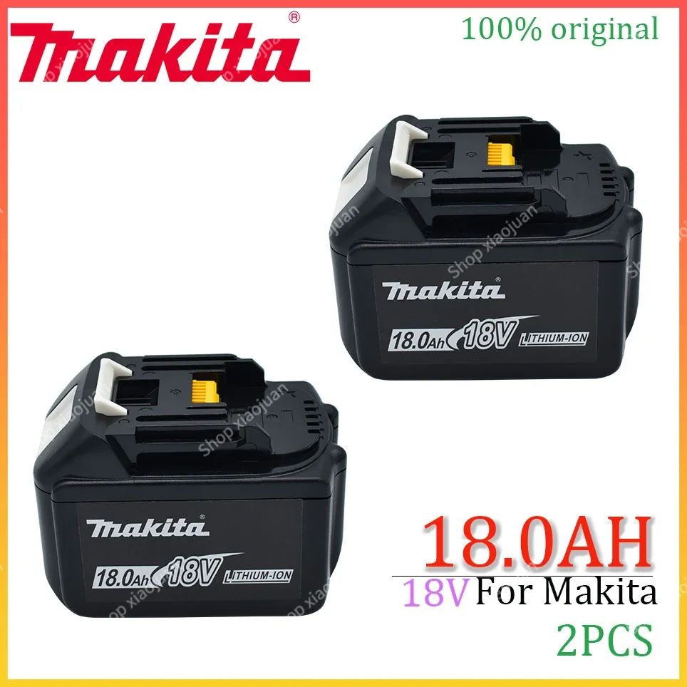 Makita 18V 18.0Ah Rechargeable Battery ,For Makita BL1830 BL1830B BL1840 BL1840B BL1850 BL1850B Power Tools Battery
Makita 18V 18.0Ah Rechargeable Battery ,For Makita BL1830 BL1830B BL1840 BL1840B BL1850 BL1850B Power Tools Battery