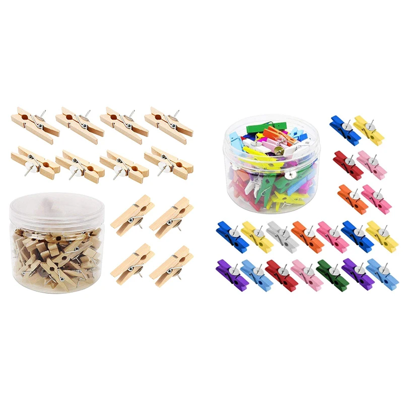 Push Pins With Wooden Clips 50Pcs Thumbtacks Pushpins Creative Paper Clips Clothespins For Cork Board And Photo Wall Offices Hom
Push Pins With Wooden Clips 50Pcs Thumbtacks Pushpins Creative Paper Clips Clothespins For Cork Board And Photo Wall Offices Hom