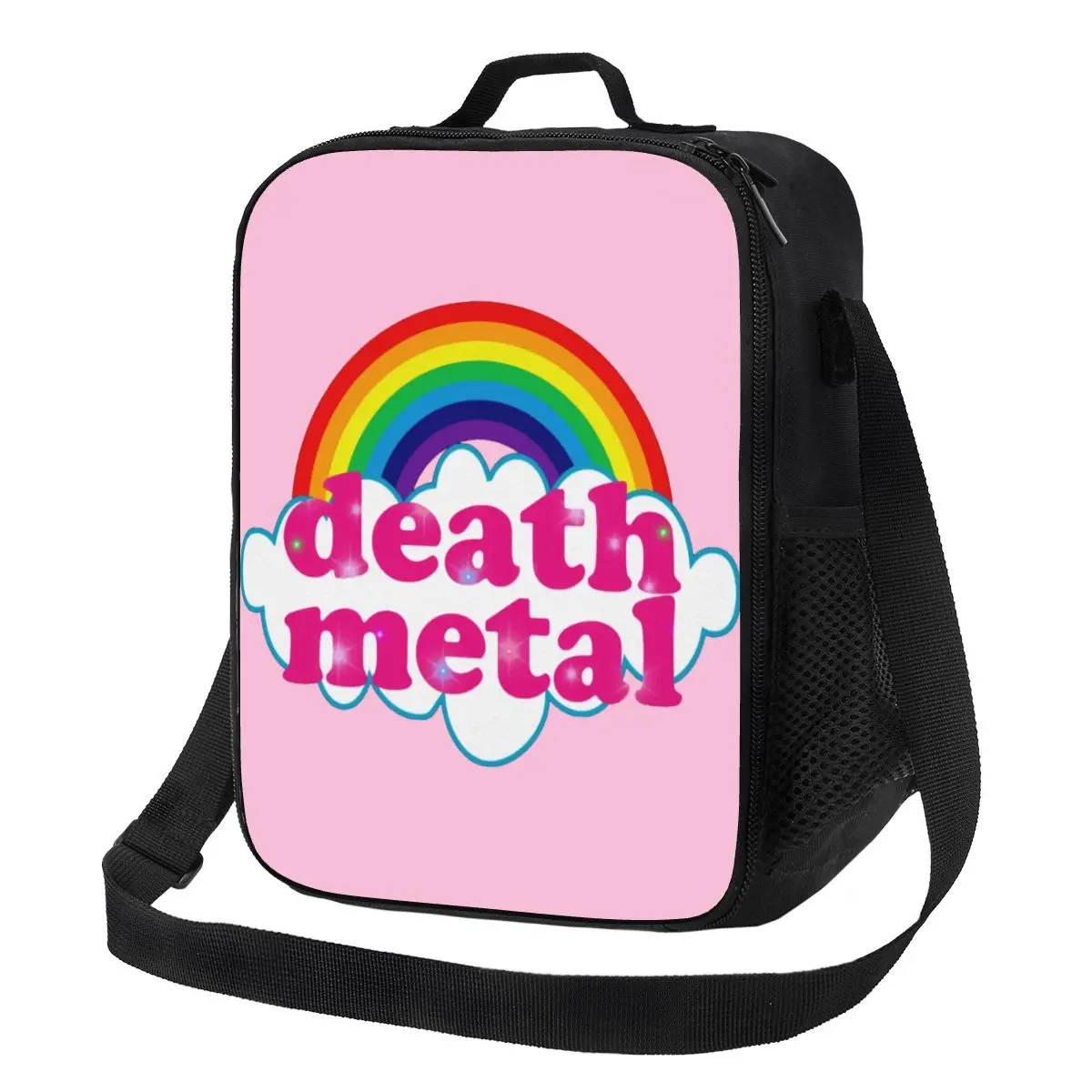 Rainbow Rock Music Death Metal Thermal Insulated Lunch Bags Women Lunch Container for School Office Outdoor Bento Food Box
Rainbow Rock Music Death Metal Thermal Insulated Lunch Bags Women Lunch Container for School Office Outdoor Bento Food Box