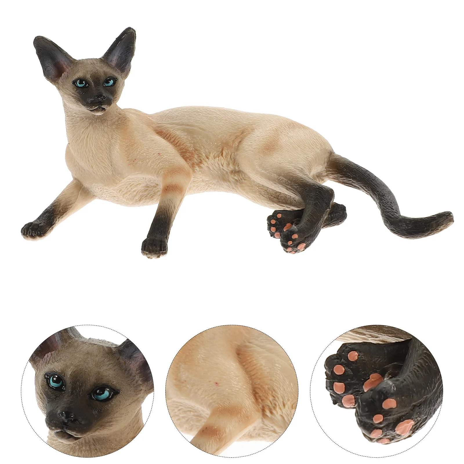 Artificial Cat Model Garden Cat Sculpture Mini Cat Indoor Mock Cat Statue Children'S Room Decoration Children'S Gift Pieces
Artificial Cat Model Garden Cat Sculpture Mini Cat Indoor Mock Cat Statue Children'S Room Decoration Children'S Gift Pieces